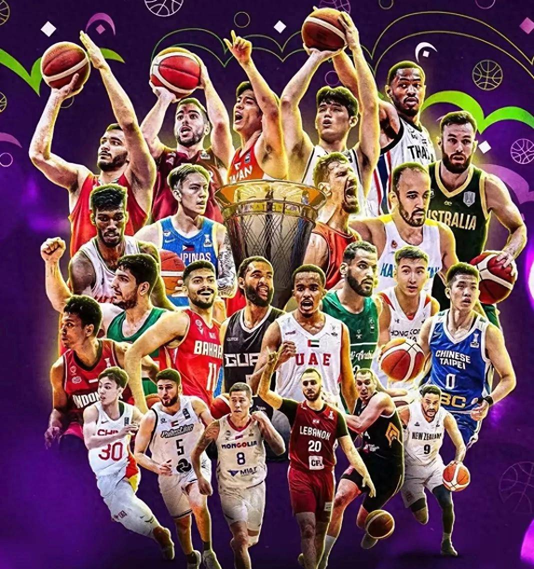 亚洲杯篮球赛季军产生，新星崛起一战成名(亚洲杯季军争夺战)