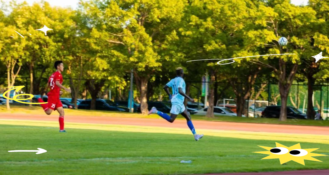 竞技足球比赛掀起热烈的角逐风潮