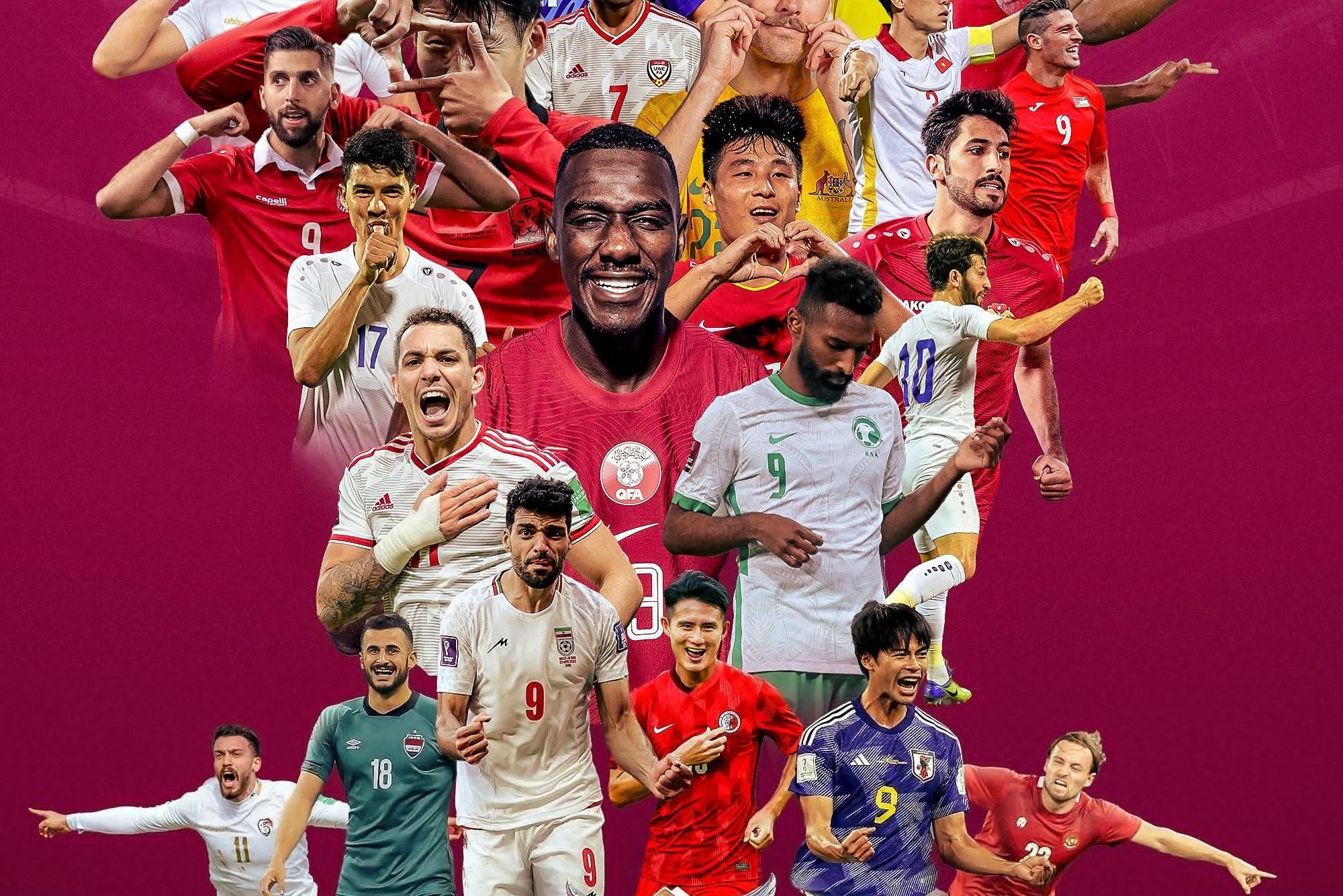 关于亚洲足球比赛精彩纷呈，球员们展示出色表现的信息