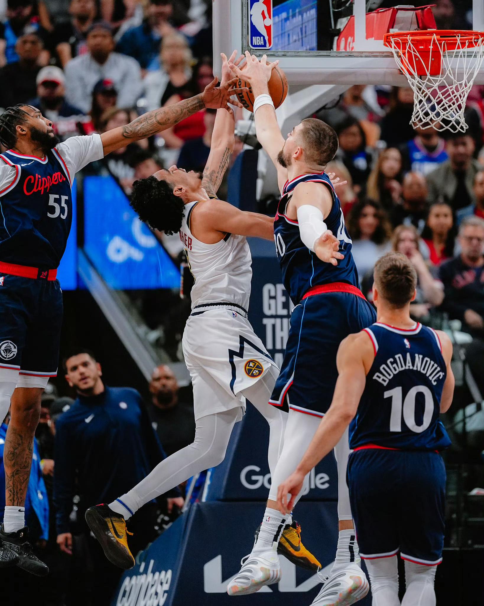 快船队遭遇抢七战失利，停留季后赛赛场